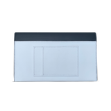 Envelope Wallet in Black and White