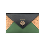 Envelope Wallet in Black and White