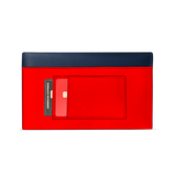 Card Folio en Pervenche