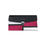 Portefeuille Kristina en Laine - Bleu Océan