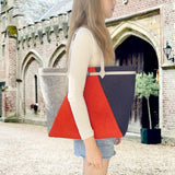 Ellie Tote in Wool