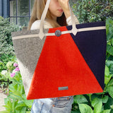 Ellie Tote in Wool