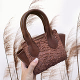 Mini Cartable Sabel en Cognac