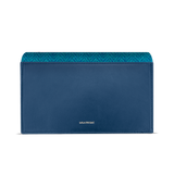 Pochette Eden Bow en bleu océan