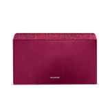 Pochette Eden Bow en Bordeaux/Violet