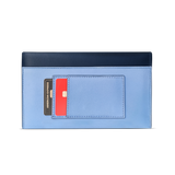 Card Folio en Pervenche