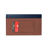 Folio de tarjetas en bígaro