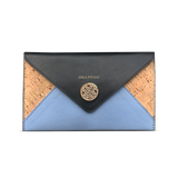 Envelope Wallet in Cognac
