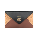 Envelope Wallet in Olive