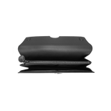 Portefeuille Kristina en vin/gris