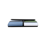 Portefeuille Kristina en Pervenche/Feuille