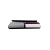 Portefeuille Kristina en vin/gris