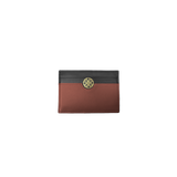 Lola Prusac card folio in cognac