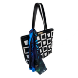 Lola Prusac 100% silk square scarf Brooklyn NYC theme