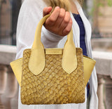 Lola Prusac Sabel mini satchel in butter