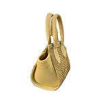 Lola Prusac Sabel mini satchel in butter side view