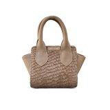 Lola Prusac Sabel mini satchel in camel