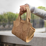 Lola Prusac Sabel mini satchel in camel