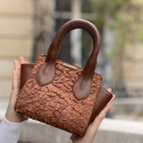 Lola Prusac Sabel mini satchel in cognac