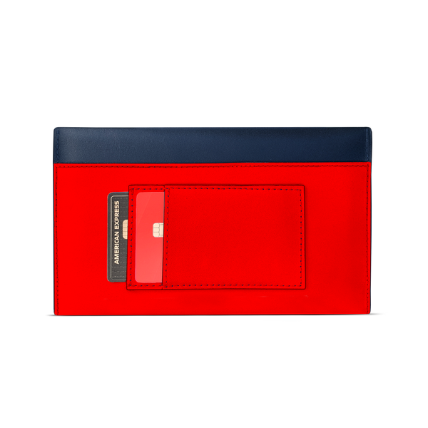 Envelope Wallet in Red