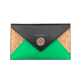 Envelope Wallet in Green
