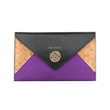 Envelope Wallet in Purple