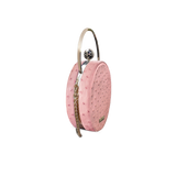 Lexi Canteen in Blush Ostrich