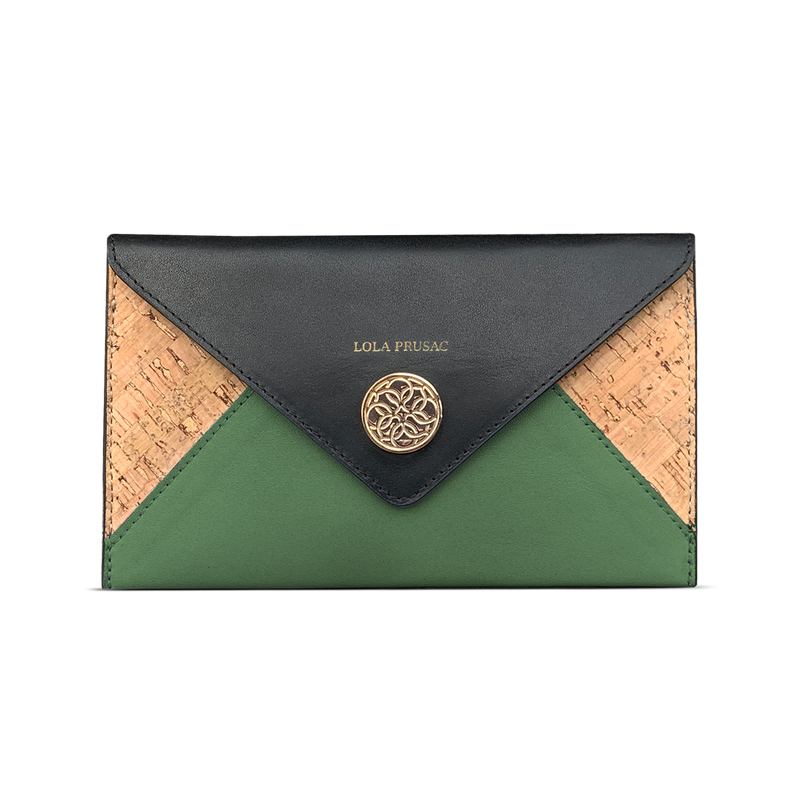 Envelope Wallet in Periwinkle