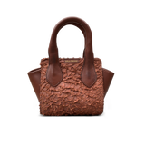 Lola Prusac Sabel mini satchel in cognac